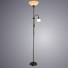 Торшер Arte Lamp Duetto A9569PN-2AB