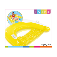 Надувной пляжный матрас Intex 58859NP