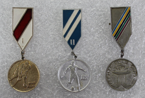 Набор спортивных медалей (3 штуки) VF