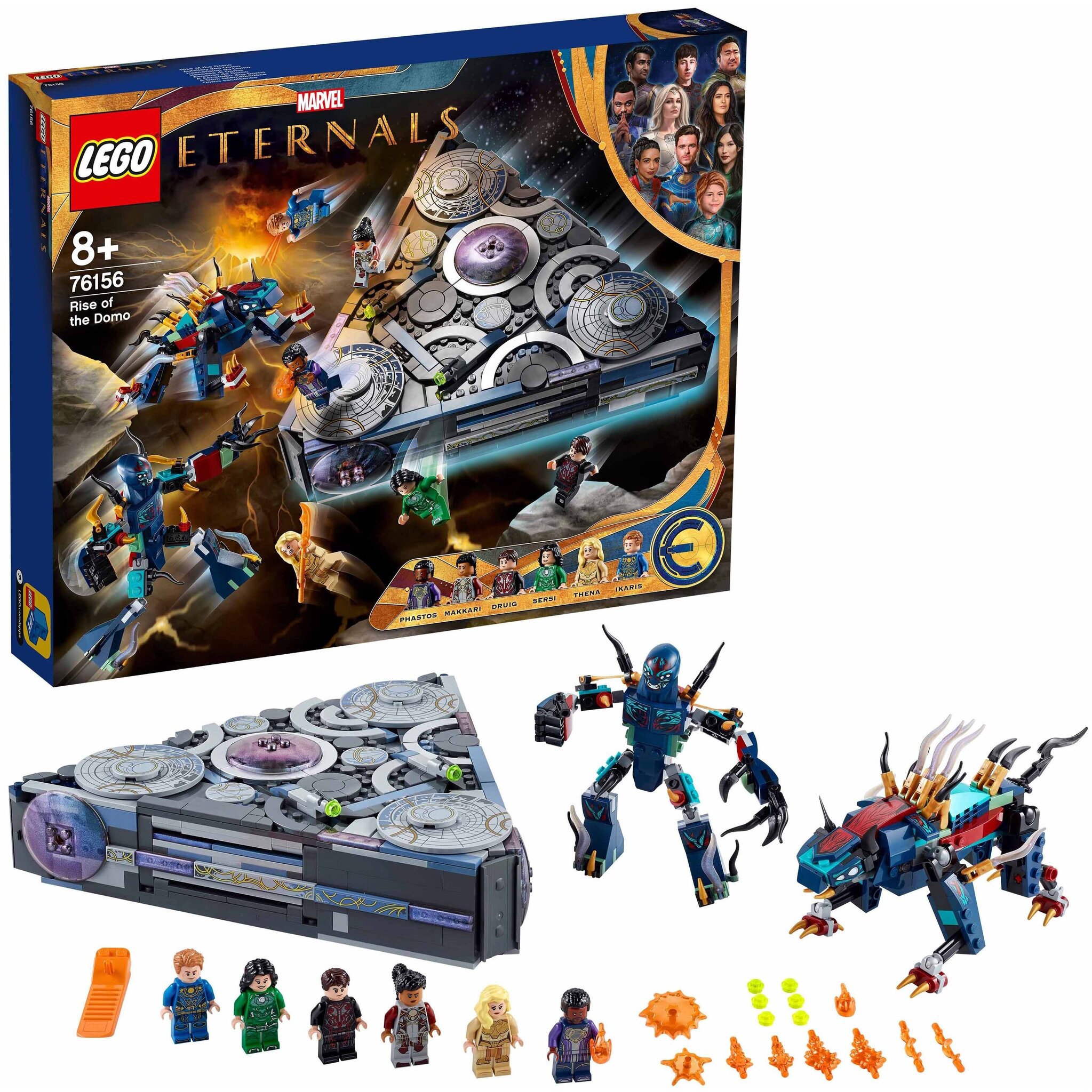 LEGO Marvel Super Heroes Eternals 76156 76156 Layon.ru