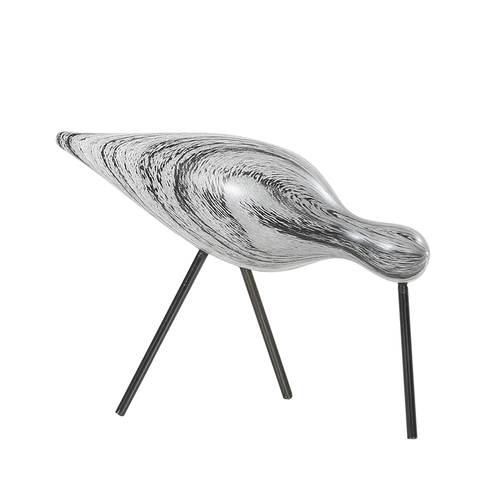 Статуэтка Wood Grain Bird Black A
