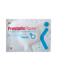 Пластырь (ZB Prostatic navel plaster) для лечения и профилактики простатита, нефрита, импотенции /5 шт.