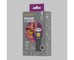 Карманный фонарь Armytek Prime C2 Magnet USB (Холодный свет) F08001C