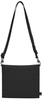 Картинка сумка для документов Pacsafe GO crossbody pouch черная смола - 3