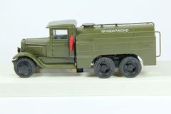 ZIS-6 BZ-35 Gasoline refueling early edition LOMO-AVM 1:43