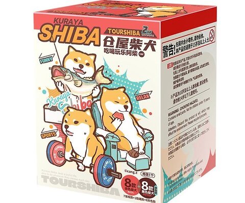 Случайная фигурка Kuraya Home Shiba Shiba Series 2