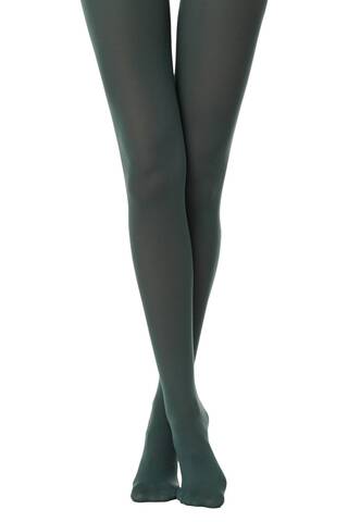 Цветные колготки из микрофибры Trendy 150 Conte