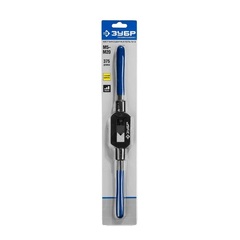 ЗУБР для М5-М20, сталь 45, метчикодержатель №3 с регулируемыми вкладышами, Профессионал (28232-3)