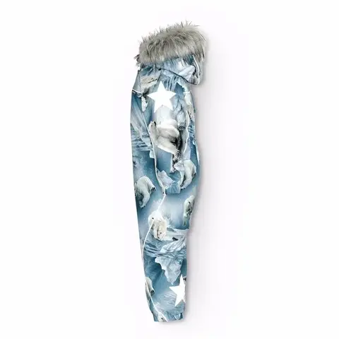 Molo (Моло) Polaris Fur Polar Bear Joy зимний комбинезон