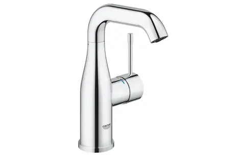 GROHE Essence 24176001 Смеситель для раковины без донного клапана, M-Size, хром