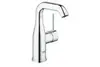 GROHE Essence 24176001 Смеситель для раковины без донного клапана, M-Size, хром