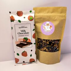 Подарочный набор "Чай + шоколад"