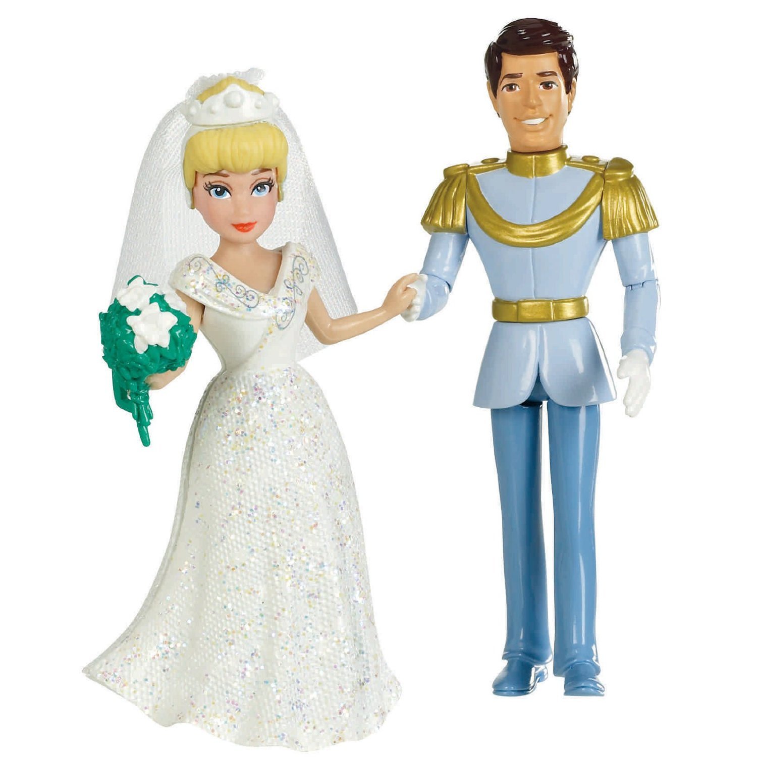 Свадебный набор Принцесс Диснея - Disney Princess Fairytale Wedding Doll  Gift Se