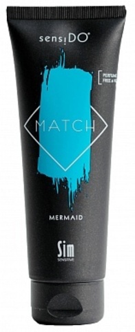 SENSIDO MATCH ОТТЕНОЧНЫЙ БАЛЬЗАМ, ЦВЕТ MERMAID БИРЮЗОВЫЙ