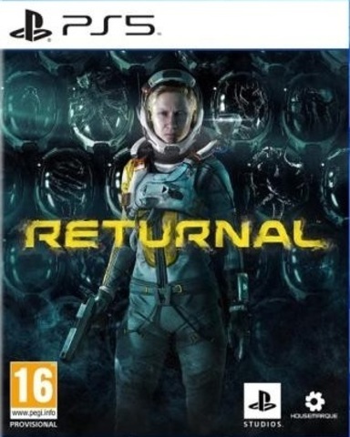 Returnal (диск для PS5, полностью на русском языке)