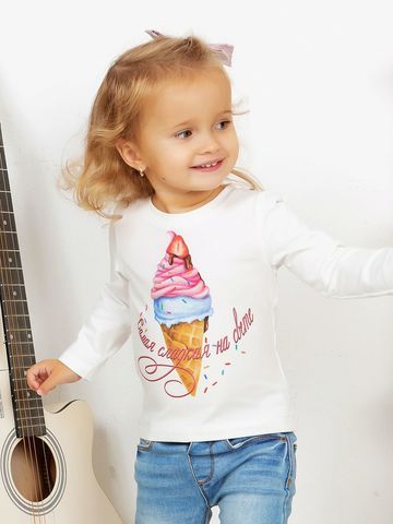 Лонгслив "Мороженое"