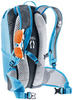 Картинка рюкзак велосипедный Deuter Race 8 azure-lapis - 5