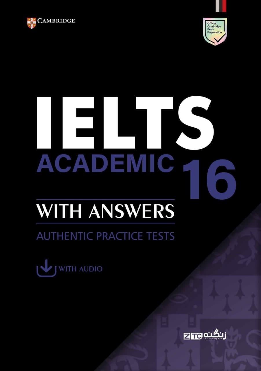 with　16　Academic　Answers　Student's　Book　Book　Audio　Bank　with　Resource　IELTS　with