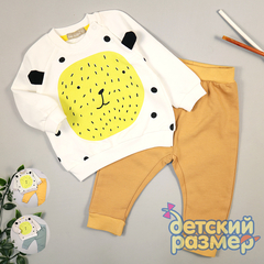 Костюм с легким начесом