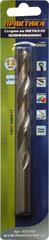 Сверло по металлу ПРАКТИКА Р6М5 12,0 х 151 мм (1шт.) блистер (033-352)