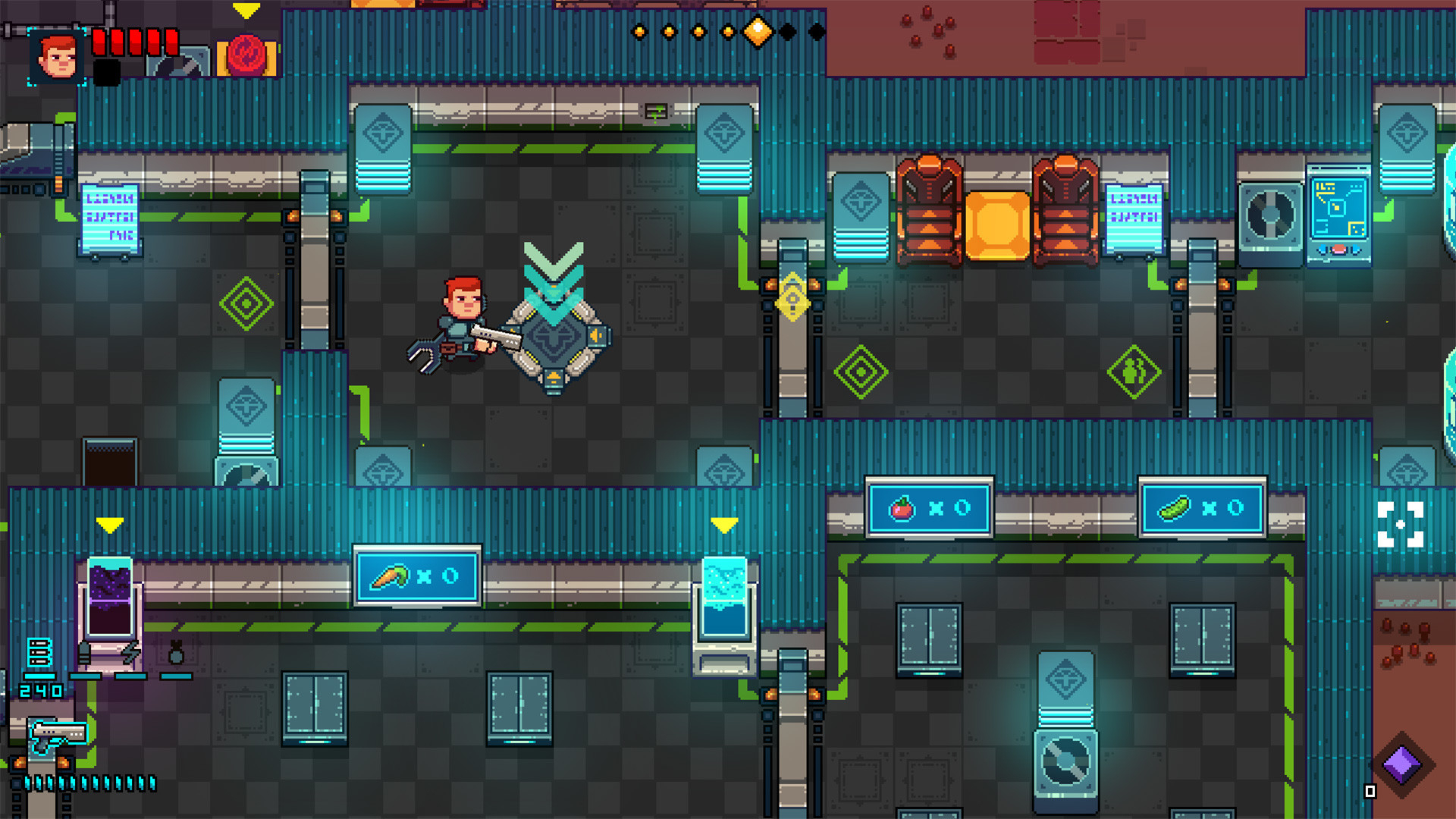 Space Robinson: Hardcore Roguelike Action (для ПК, цифровой код доступа)–  купить в интернет-магазине, цена, заказ online