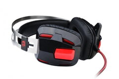 Наушники-гарнитура игровые Redragon Lagopasmutus 2 красный + черный