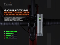 Велофара FENIX BC21R V3.0 1200lm