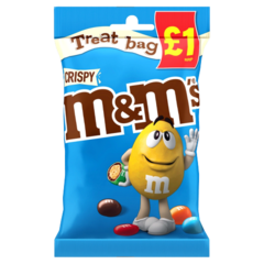 Драже M&M's Crispy Treat Bag
