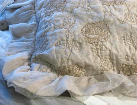 Наволочка декоративная 60x60 Arte Pura AP2.990-417 серо-голубая