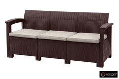Комплект мебели Rattan Comfort 5, венге