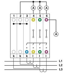 PTMED 6-CT/1P-PE-Заземляющая клемма