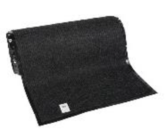 Дорожка влаговпитывающая ребристая Ребро 3:2 черный