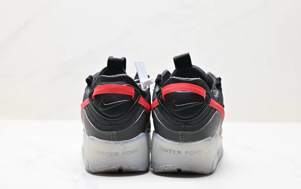 Nike air presto red black hot sale