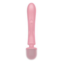 Вибратор-массажер Satisfyer Triple Lover розовый