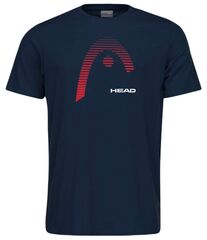 Теннисная футболка Head Club Carl T-Shirt - dark blue