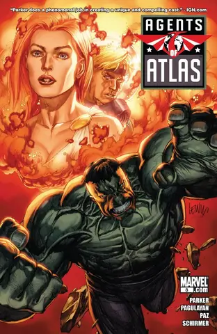 Agents Of Atlas Vol 2 #8