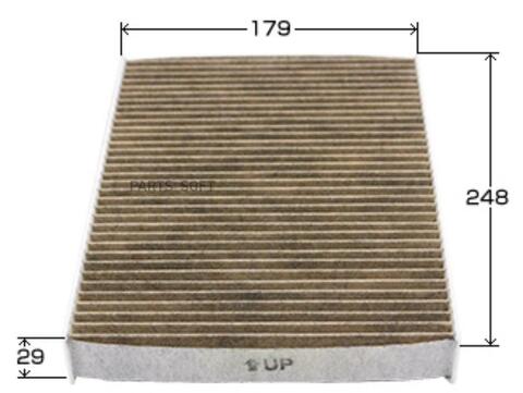 Фильтр салонный угольный VIC  AC-112EX