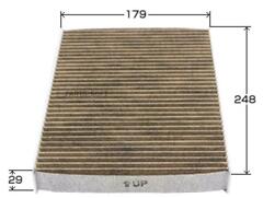 Фильтр салонный угольный VIC  AC-112EX