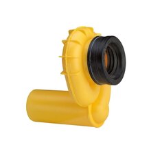 Viega 492465 Вакуумный сифон для писсуара D=50 мм, с горизонт. отводом, с манж. уплотнением и гидрозатвором, объем слива 1-4л/мин, модель 3233.9 фото