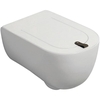 THV001 05 00 Artceram THE ONE Унитаз подвесной безободковый , 52х35, с креплениями, цвет белый матовый