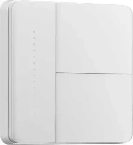 Умный выключатель Aqara Z1 Pro ZNQBKG43LM 2-хкл. белый (ZNQBKG43LM_WH)