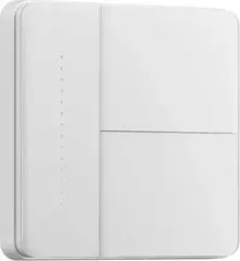 Умный выключатель Aqara Z1 Pro ZNQBKG43LM 2-хкл. белый (ZNQBKG43LM_WH)