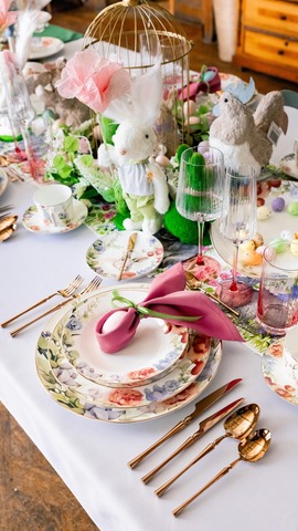 Суповая тарелка First Lady Пасхальные традиции