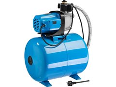 ЗУБР 1200 Вт, бак 50 л, автоматическая насосная станция (НАС-М3-1200-50)