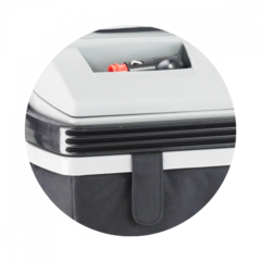 Термоэлектрический автохолодильник Ezetil ESC 28 (12V, 27л, черный)