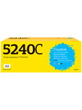 Тонер-картридж T2 TC-K5240C для Kyocera ECOSYS Р5026cdn, Р5026cdw, M5526cdn, M5526cdw (3000 стр.) голубой, с чипом