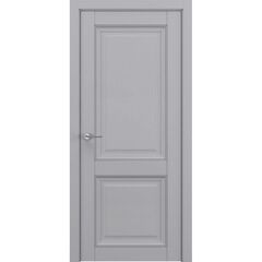 Купить Межкомнатная дверь ПЭТ Элеганс-9 светлый серый глухая