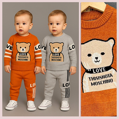 Костюм вязаный детский (74-92) 250824-G6181