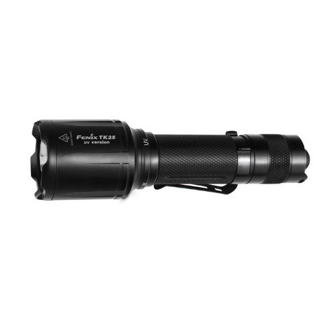 Фонарь светодиодный Fenix TK25 UV, 1000 лм, 18650 или CR123A