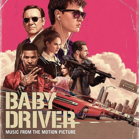 Виниловая пластинка. OST - Baby Driver